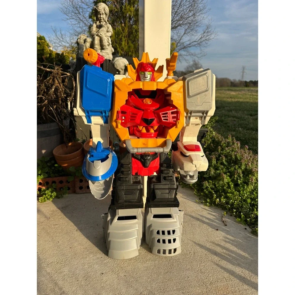 Power Rangers Beast Morphers Beast-X Ultrazord 24